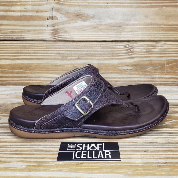 L.L. Bean Shoes - LLBean Women’s Leather Flip Flop Sandals